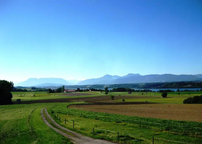 팜스테이 Panoramahof Stief Taching am See